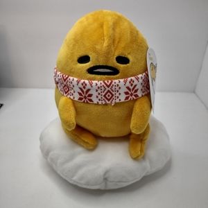 Gudetama The Lazy Egg Christmas Plush